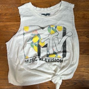MTV tank top